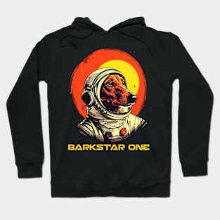 Unisex Tshirt 'barkstar One' | A Dachshund Conquers Space Hoodie